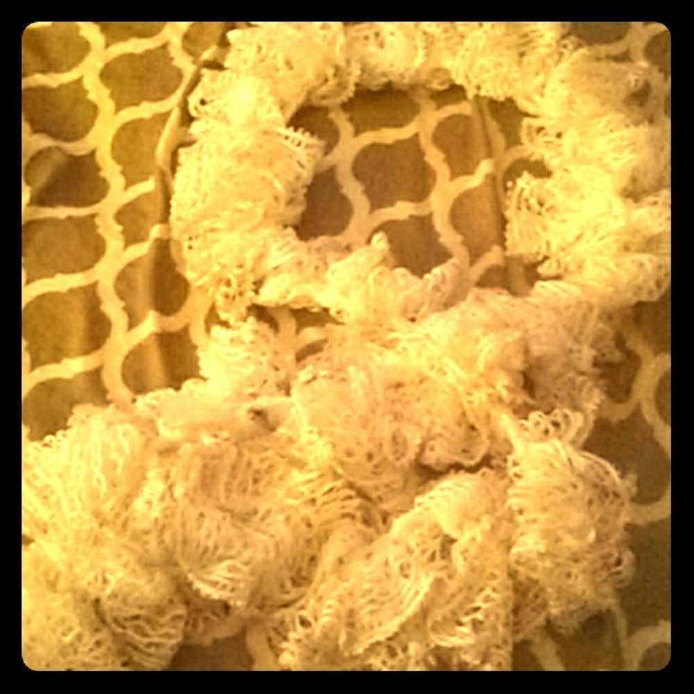 A woman's scarf